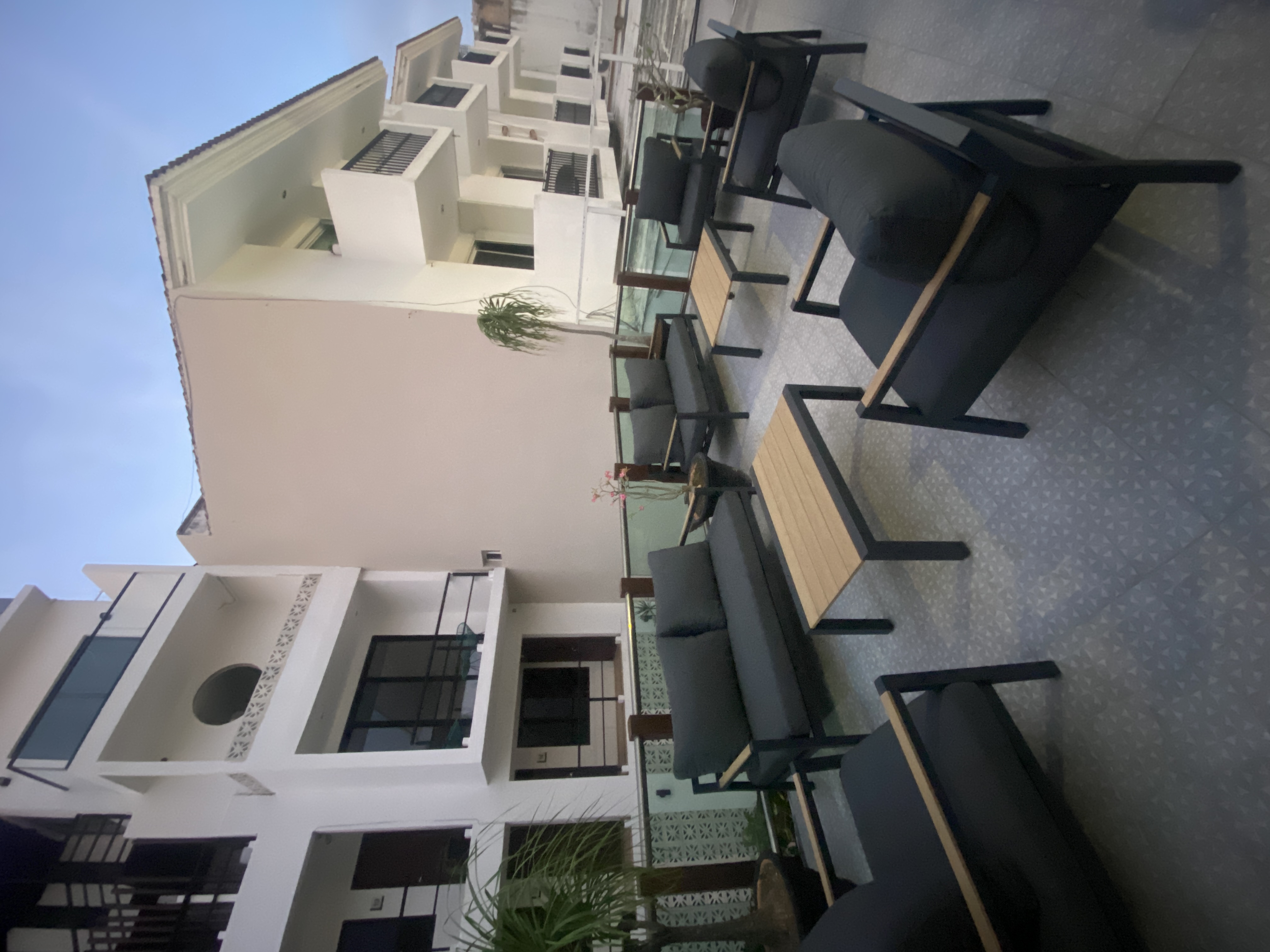 Terraza rooftop Hotel Aria Playa del Carmen